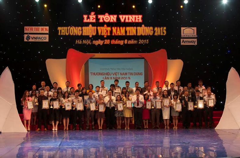 HBB được bình chọn là “Thương hiệu Việt Nam tin dùng”